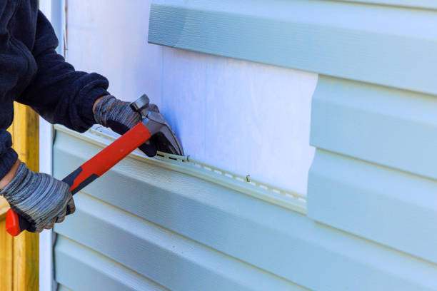 Reliable Siding Repair contractor in Greensboro, NC by Squared Siding